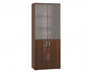 Шкаф для документов со стеклянными дверками Шк38.1 МС Гермес в Челябинске - mebel-74.com | фото